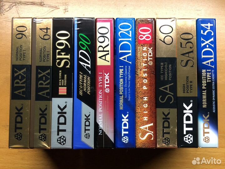 Болванка TDK