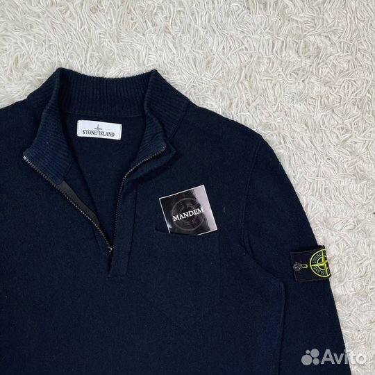 Stone Island 1 4 zip