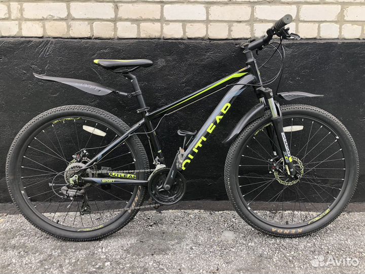 Велосипед Outleap 27,5 аллюминевая рама