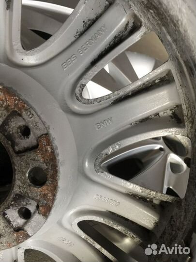 Комплект оригинальных дисков для BMW R17