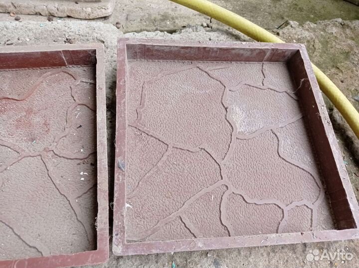 Формы тротуарной плитки