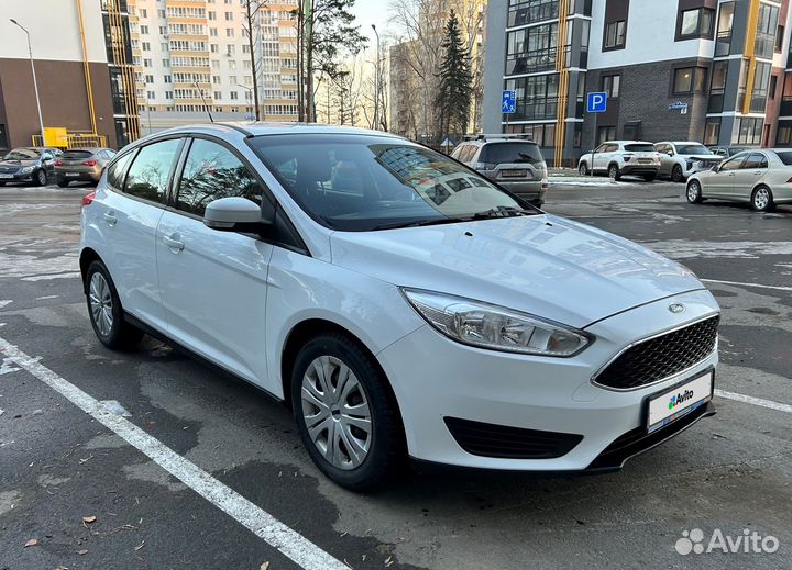 Ford Focus 1.6 МТ, 2016, 94 600 км