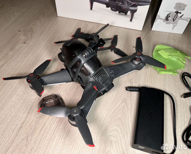 DJI FPV + aerodinamic kit