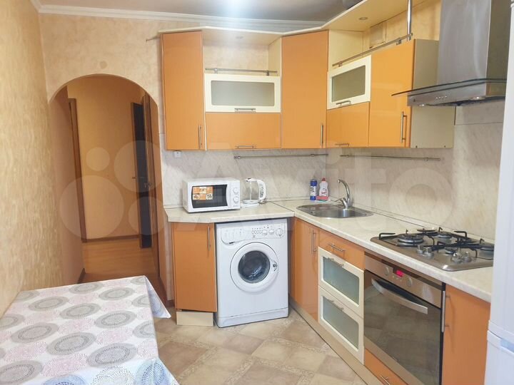 2-к. квартира, 55 м², 4/9 эт.