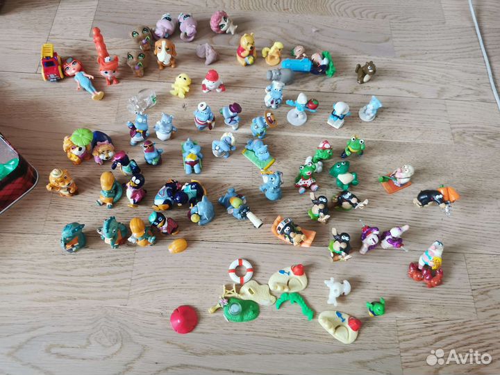 Киндер сюрприз разные, транспорт