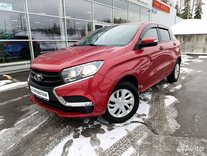 LADA XRAY 1.6 МТ, 2019, 92 367 км