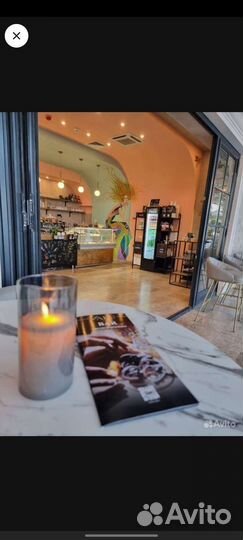 В Черногории кондитерские/кафе/точки