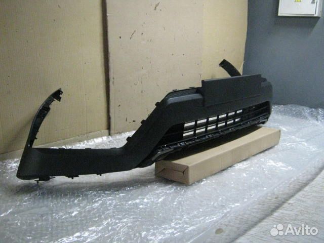 Бампер передний нижняя часть hyundai creta 1