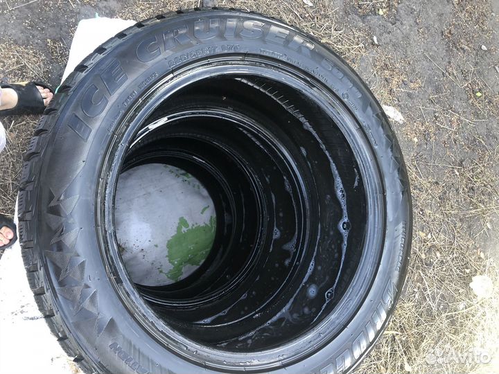 R17 Bridgestone Ice Cruiser 5000 225/55, PCD 3x108 DIA 13