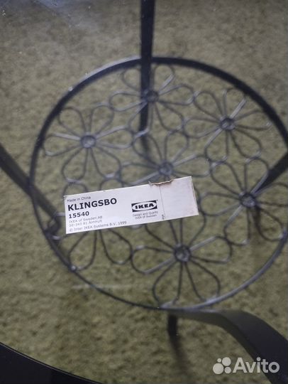 Столик IKEA Klingsbo