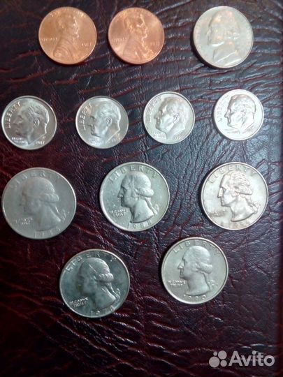 Монеты Америки