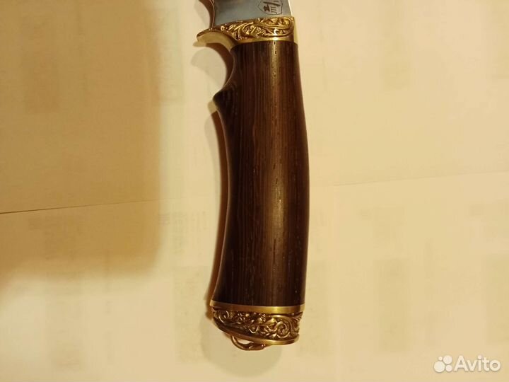 Нож охотничий, ручной работы