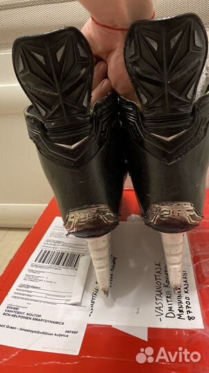 Коньки bauer supreme 2s размер 7 D