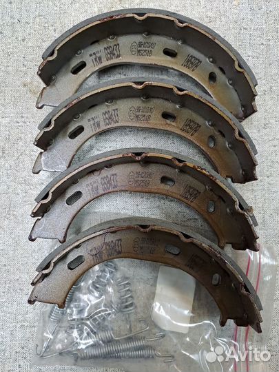 Тормозные колодки trw GS8433