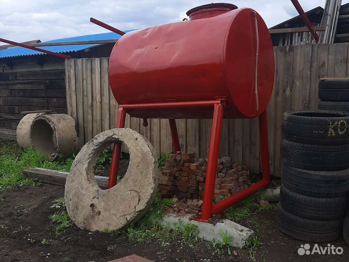 Бочка под воду 3.5тонны