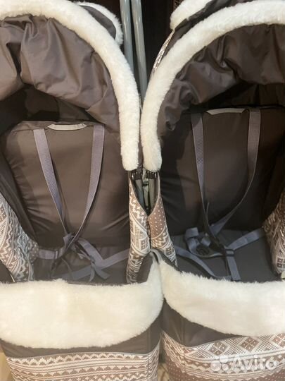 Санки для двойни