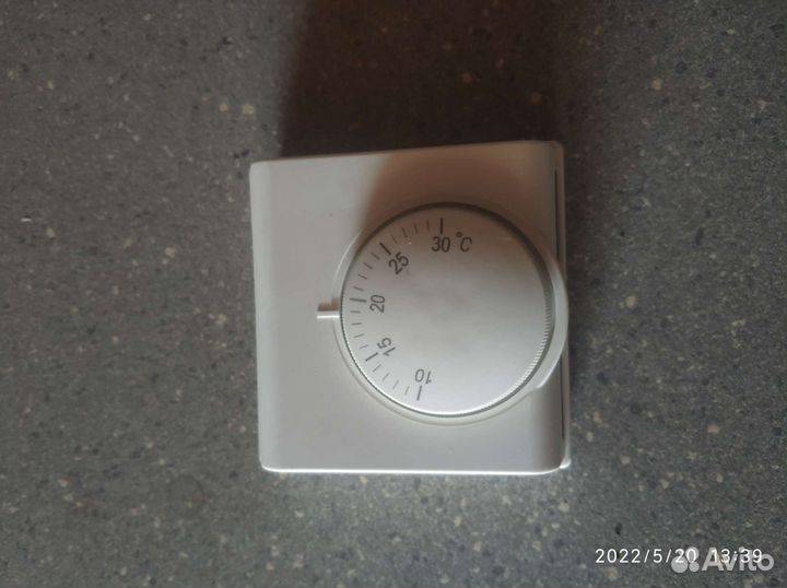 Термостат. Термореле