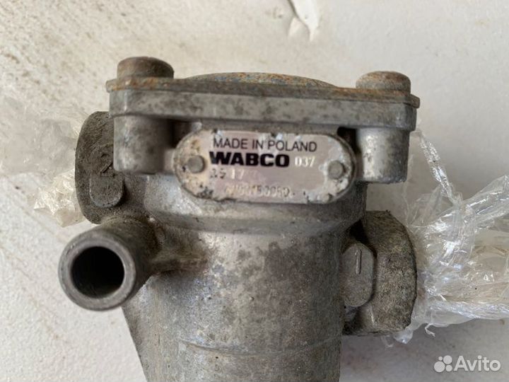 Клапан редукционный Камаз 5490