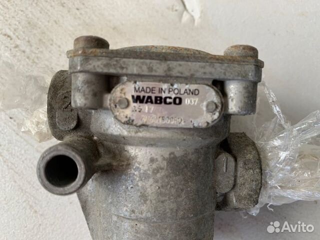 Клапан редукционный Камаз 5490