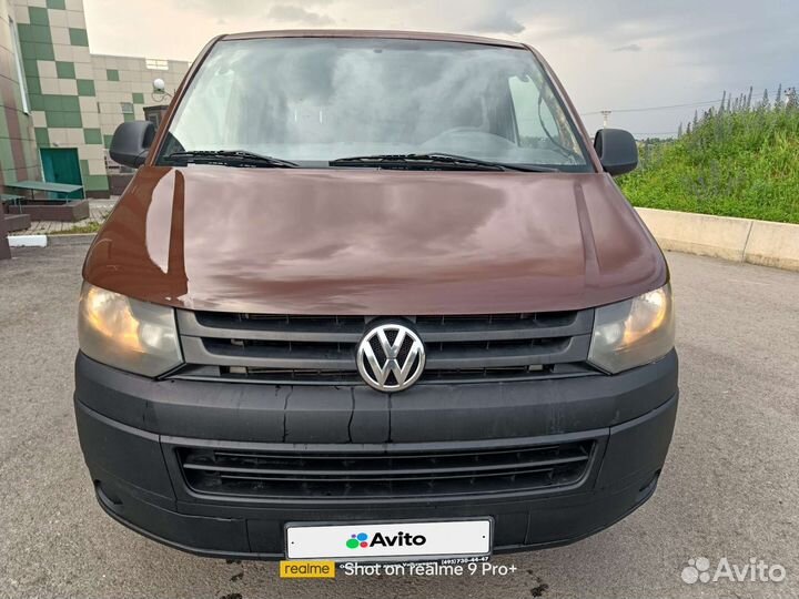 Volkswagen Transporter 2.0 МТ, 2011, 375 000 км