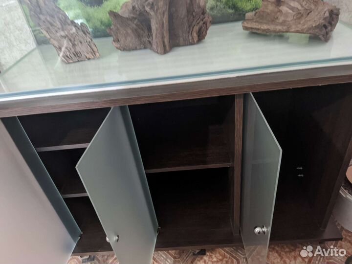 Аквариум с тумбой 300 литров