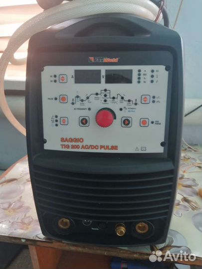 Сварочный аппарат аргон