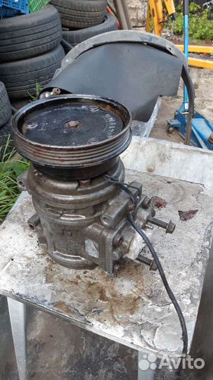 Компрессор кондиционера киа рио 1 kia rio 1