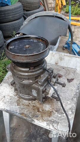 Компрессор кондиционера киа рио 1 kia rio 1