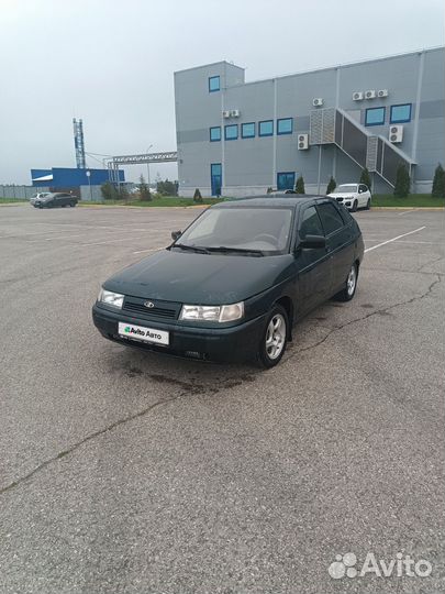 ВАЗ 2112 1.6 МТ, 2007, 221 848 км