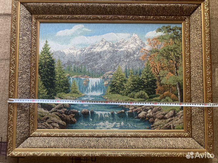 Картина гобелен