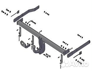 Фаркоп на Рено Меган