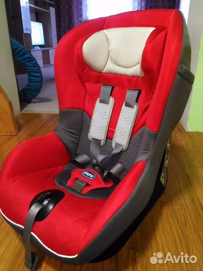 Автокресло группа 1 (9-18 кг) Chicco Key 1 X-Plus