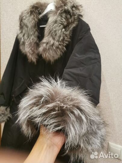 Пальто зимнее