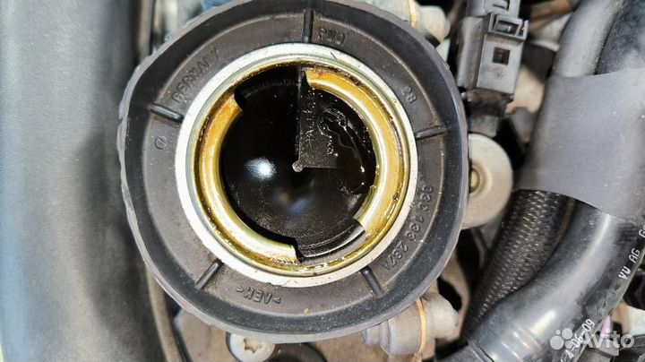 Двигатель Volkswagen Scirocco cavd