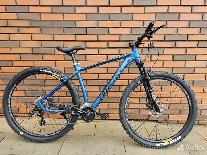 Велосипед timetry синий