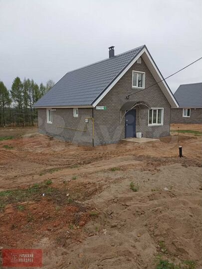 Дом 73,6 м² на участке 9 сот.