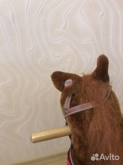 Детская качалка лошадь