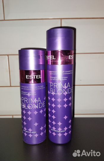 Шампунь и бальзам Estel Prima Blonde