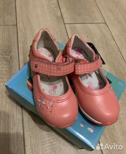 Туфли для девочки