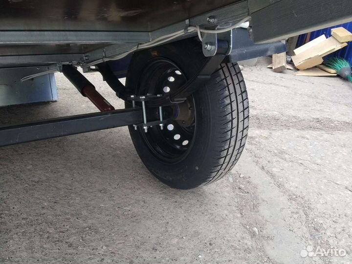 Прицеп оцинкованный 2.1*1.3 от пфс