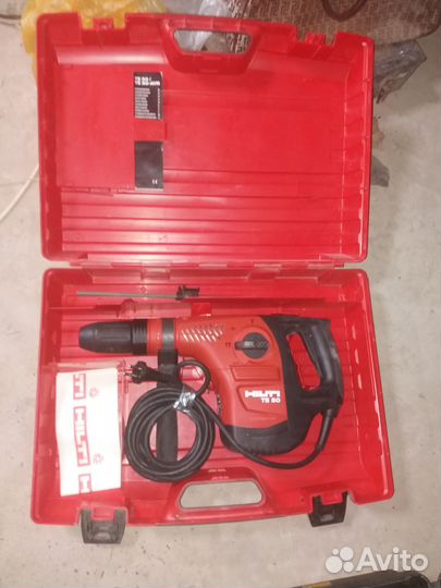 Продаю перфоратор hilti TE50