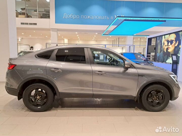 Renault Arkana 1.3 CVT, 2020, 117 485 км