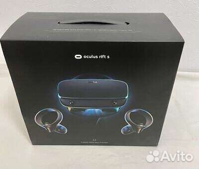 Шлем виртуальной реальности Oculus Rift S