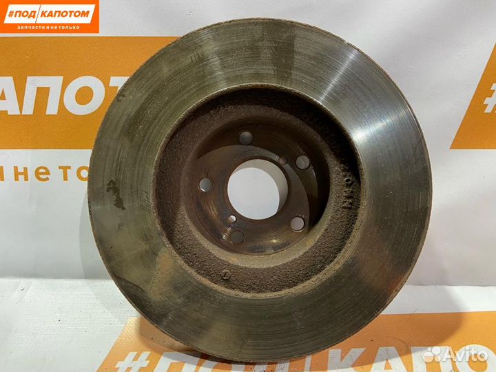 Диск тормозной передний Subaru Exiga 2008