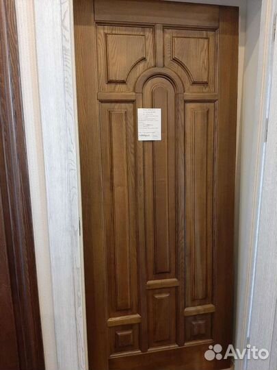 Двери из массива бук или дуб по вашим размерам