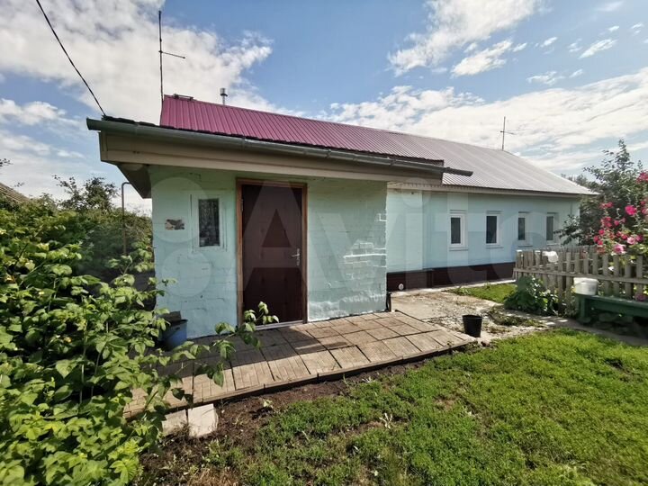 Дом 68 м² на участке 30 сот.