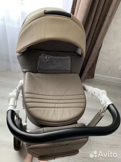 Коляска 2 в 1 Adamex Luciano Deluxe Q264