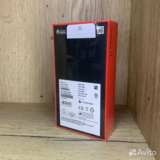 OnePlus 13, 16/512 ГБ