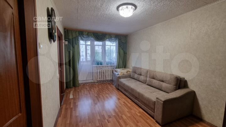 3-к. квартира, 47,5 м², 3/5 эт.
