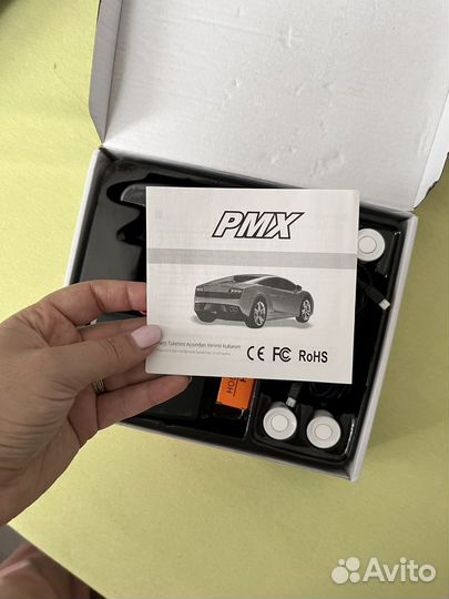 Парктроник белый новый